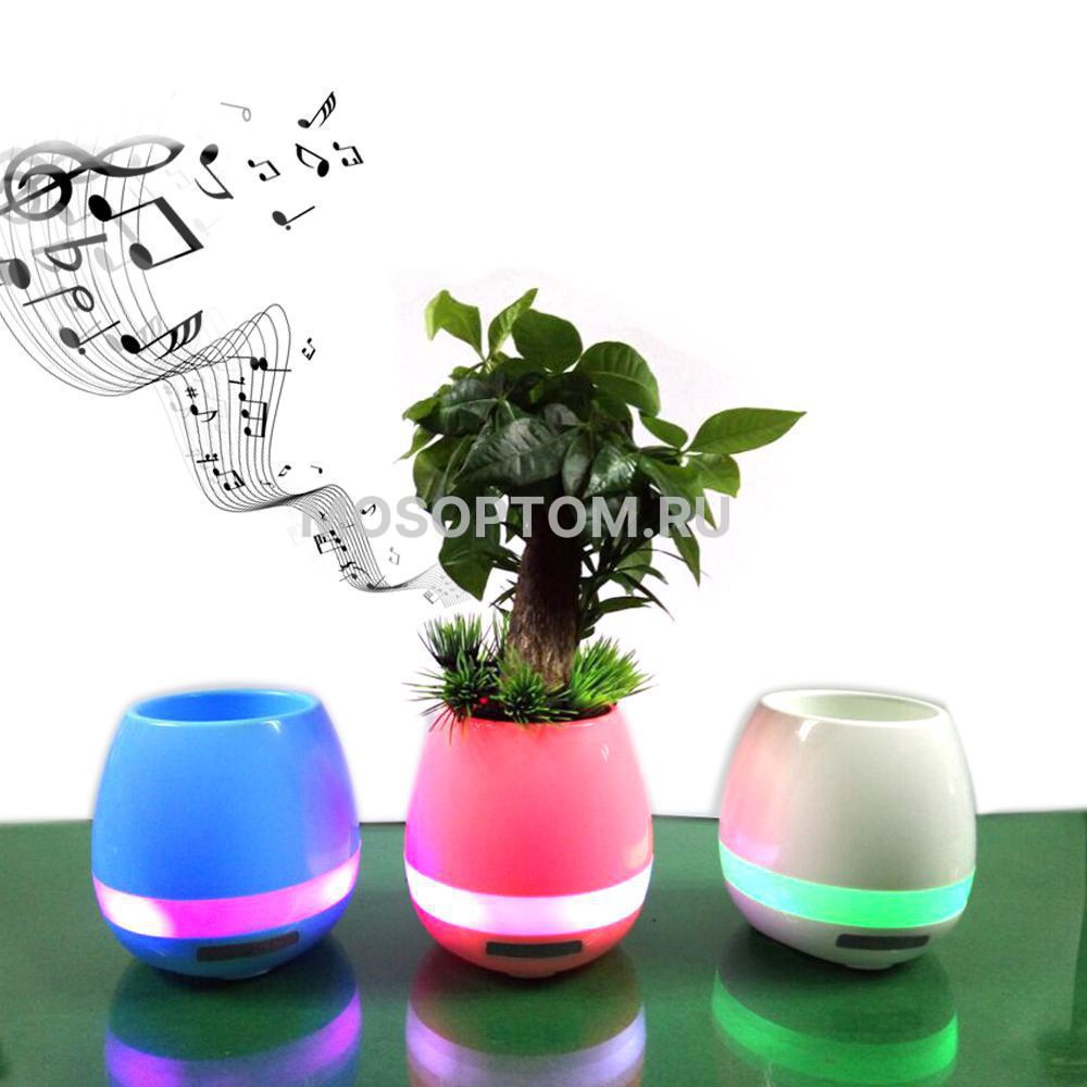 Умный музыкальный горшок для цветов Smart Music Flowerpot оптом